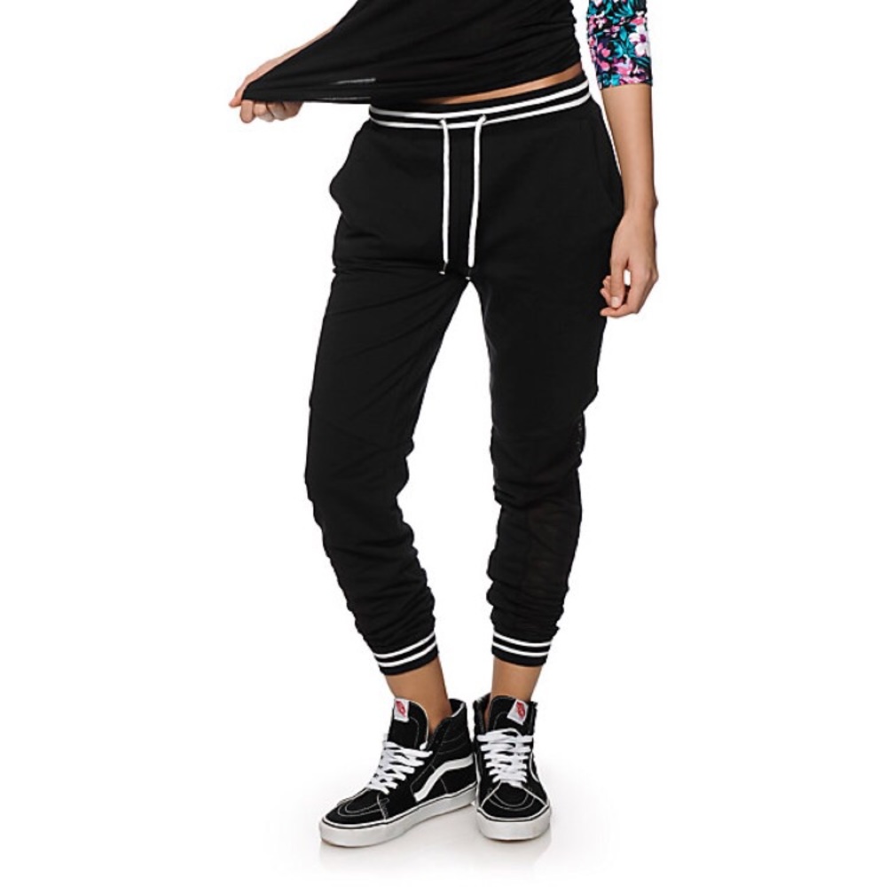 Ninth Hall Luda Mesh Panel Jogger Pants - Zumiez
